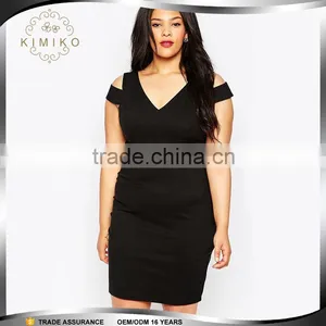 China Supplier New Arrival Dress Plus Size Clothing for Fat Women thumbnail-1