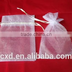 Gift Industrial Use and Drawstring Sealing&Handle Organza Jewellery Bags thumbnail-5