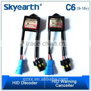 China Factory New 12v Car Warning Canceller Hid Decorder Warning Canceller Kit thumbnail-1
