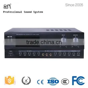 Factory Direct Made in China 250 Watt AV Minxing Integrated Digital Echo av Karaoke Amplifier thumbnail-1
