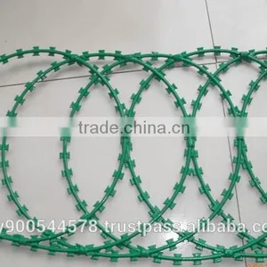 Galvanized Concertina Razor Barbed Wire(BTO) thumbnail-1