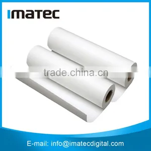 110gsm Silk Fabric Inkjet Print Canvas Polyester 100% for Pigment Inks thumbnail-1