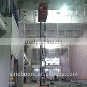Hot Sales 12m Hydraulic Mobile Self Propelled Scissor Lift thumbnail-4