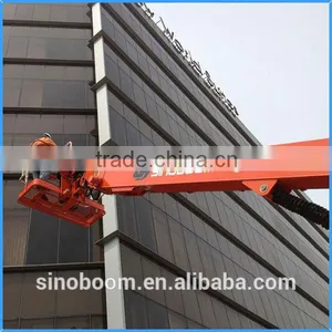 All Kinds of Telescopic Boom Lift CE Proved for Sale thumbnail-3