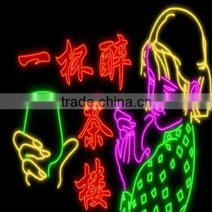 Colorful Bar Neon Sign thumbnail-1