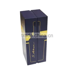Gloss Lamination Coated UV Printed Wine Glass Storage Display Box thumbnail-2