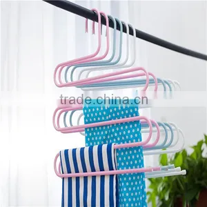 Factory Directory Cheap Plastic Pants Hanger thumbnail-6