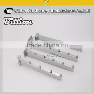 Good Quality Metal Display Hanging Hook With Balls Pipe Hook Slatwall Hook Supplier's Choice thumbnail-2