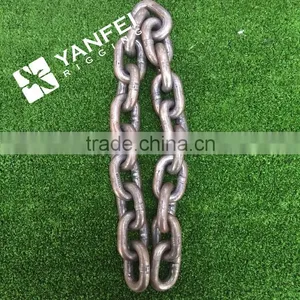 Zinc Plated Grade 80 Alloy Steel Load Chain thumbnail-2