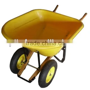 Two Wheel Heavy Duty Wheelbarrow thumbnail-2