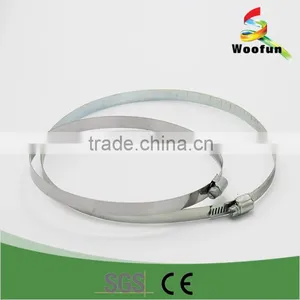 Small Diameter W1/w2/w3/w4/w5 Germany Type Hose Clamp thumbnail-5