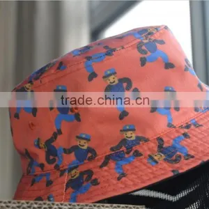 Printing Cotton Custom Made Bucket Hat thumbnail-4