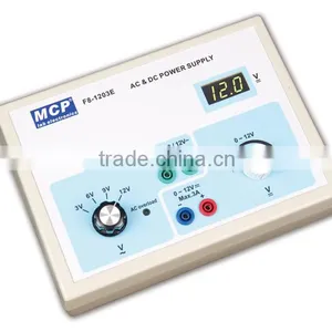 MCP F8-1203E - AC&DC Power Supply 0-12V/3A thumbnail-1