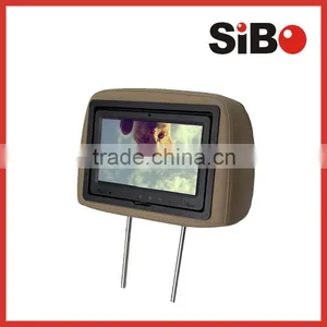 9 Inch Touch Screen Lcd Headrest Monitor For Taxi Advertising Player With Built In Gps 3g Wifi thumbnail-5