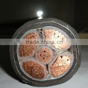 4 Core Underground Cable PVC/XLPE Insulated thumbnail-3