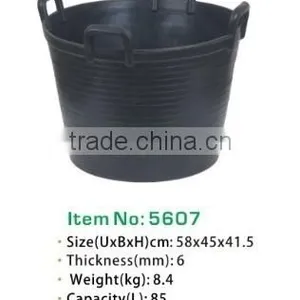 Recycled Rubber Bucket,tire Bucket,flexible Bucket,Firewood Basket,REACH thumbnail-6