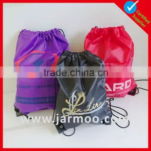Promotional Gym Clear Drawstring Backpack thumbnail-5