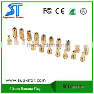 4.0 Banana Plug Solder Type Banana Plugs Banana Speaker Connectors thumbnail-4