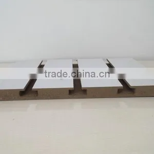 1220*2440*18mm Cheap MDF Slatwall thumbnail-2