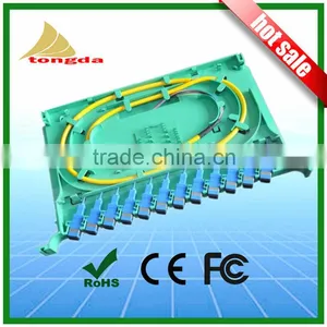 12/24/48/96 Core FTTH CATV CCTV Fiber Optical Distribution Frame ODF thumbnail-2