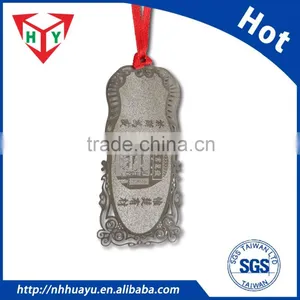 Custom Hight Quality Zinc Alloy Bookmark thumbnail-6