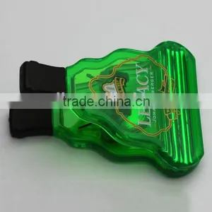 Plastic Light Bulb Shape Magnetic Clip, Plastic Power Clip, Promotional Magnetic Power Clip, PTMC032 thumbnail-3