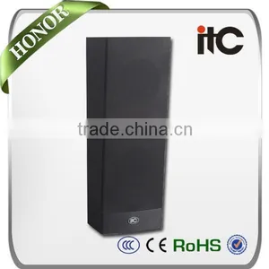 ITC T-602X/T-602XW Stylish 20 Watt 4" 2.0 Wall Mount PA Speaker Box thumbnail-2