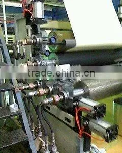 China Bopp and Adhesive Kraft Paper Tape Coating Machine thumbnail-5