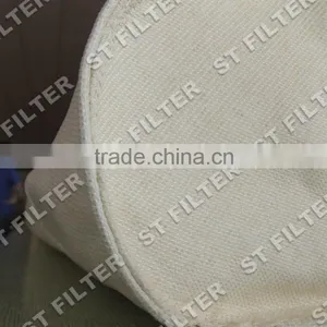 Fiberglass Filter Bag for Cemment Industry,Dia160*5600mm thumbnail-5
