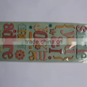 Cangnan Customized Crystal 3D Handmade Sticker for Kids /DIY Product thumbnail-1