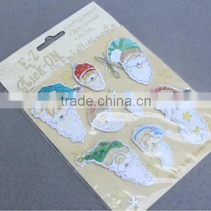 Father Christmas 3D Paper Sticker thumbnail-1
