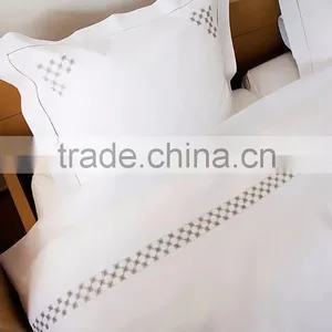 Handmade Embroidery Bedding Set thumbnail-2