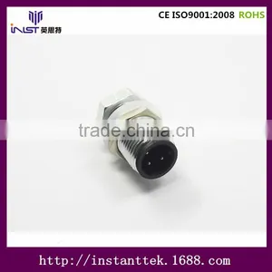 INST GOLD Plated Plug Mae Connector Metal Spring thumbnail-2