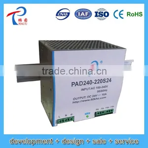 PAD240 Series 240W DC/DC Din Rail Voltage Converter thumbnail-1