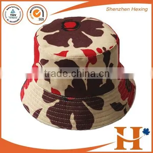 Customize Lady Bucket Leisure Hat Outdoor Women Beach Hat thumbnail-6