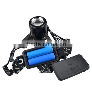 Bright White Headlight High Power UV Headlamp Rechargeable Multifunction Headlamp thumbnail-4
