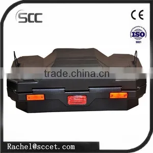 91L Black Plastic Quad Rear Box for 250cc Quad thumbnail-5