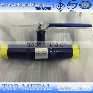 Welded Direct Electric Ball Valve thumbnail-1