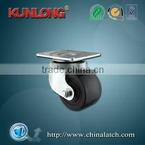 High Quality SK6-U6593P Heavy Duty Nylon Castor Wheel thumbnail-1