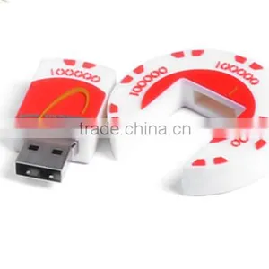 Custom Cartoon PVC Round Usb Flash Drive Capacity 1-64gb Supplier's Choice thumbnail-5