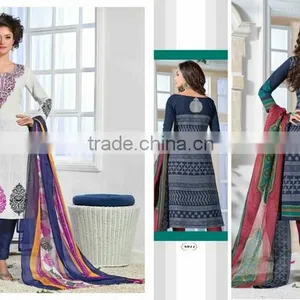 COTTON SALWAR KAMEEZ thumbnail-1
