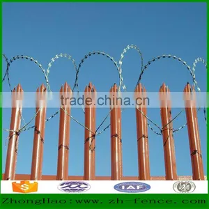 High Security Razor Barbed Wire Fence Prision Using Fence Directly Sale From Factory thumbnail-6