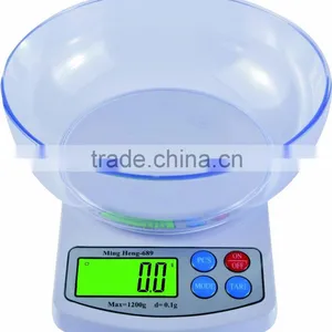 Electronic Retail Manual Kitchen Scale Household UW-689 thumbnail-1