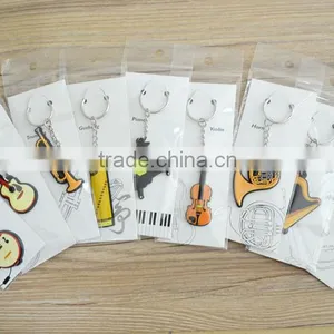Keychain With Music Sign / Bulk Bottle Opener Keychain thumbnail-5