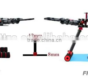 4-Asix Carbon Fiber Quadcopter Frame With Collapsible and GPS Holder thumbnail-4