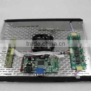 15"open-high-brightness LCD Module/ Touch Screen Panel,VGA Signal Input thumbnail-1