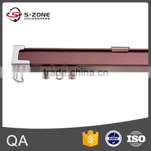 Competative Price of Aluminium Sliding Window European Curtain Track thumbnail-2