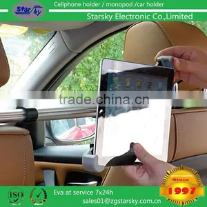 SK-33L Car Headrest Mount Car Holder Car Tablet Car Holder and Tablet pc Car Holder Blue Headrest Bracket thumbnail-3