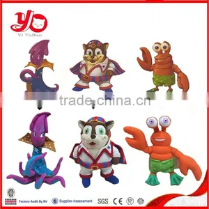 Wholesale Cute Animal Plush Hat With Flat Ear,plush Hat Toy thumbnail-6