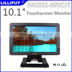 10.1" LED Touchscreen Monitor With VGA Input thumbnail-1